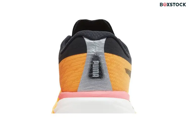 Puma Deviate Nitro 2 'Sunset Glow Sun Stream Black' Yellow
