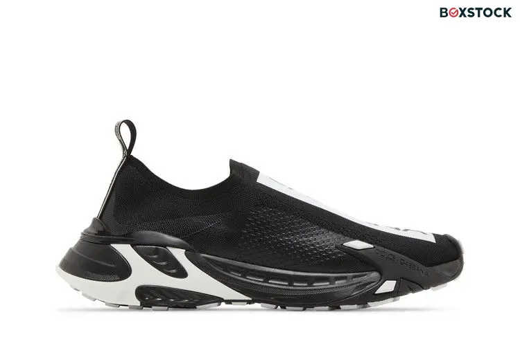 Dolce & Gabbana Stretch Mesh Fast Sneaker 'Black'