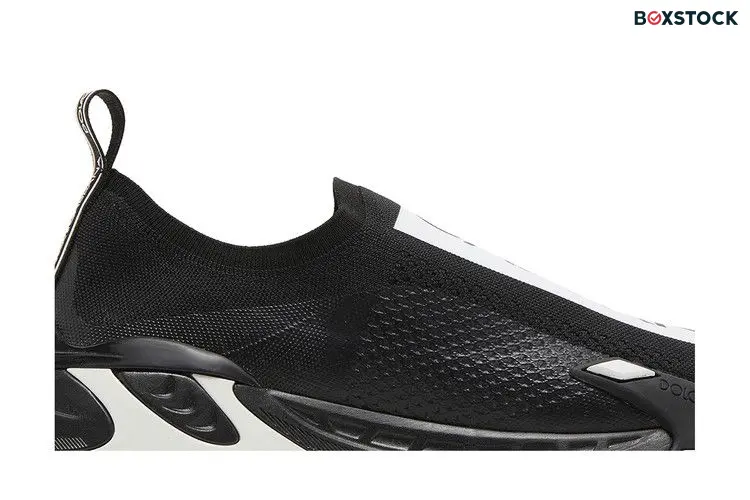 Dolce & Gabbana Stretch Mesh Fast Sneaker 'Black'