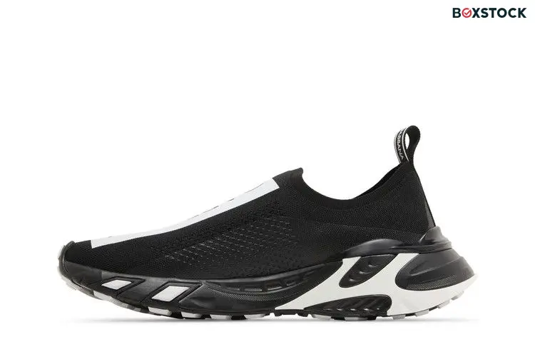 Dolce & Gabbana Stretch Mesh Fast Sneaker 'Black'