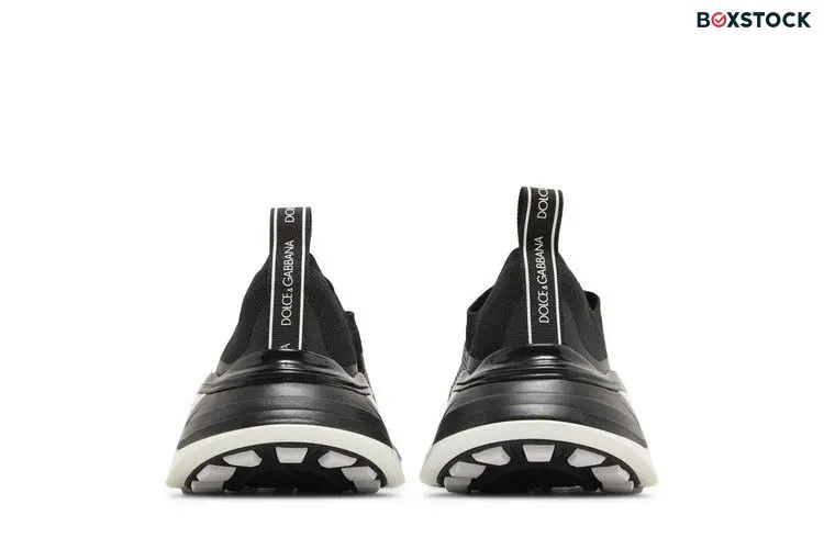 Dolce & Gabbana Stretch Mesh Fast Sneaker 'Black'