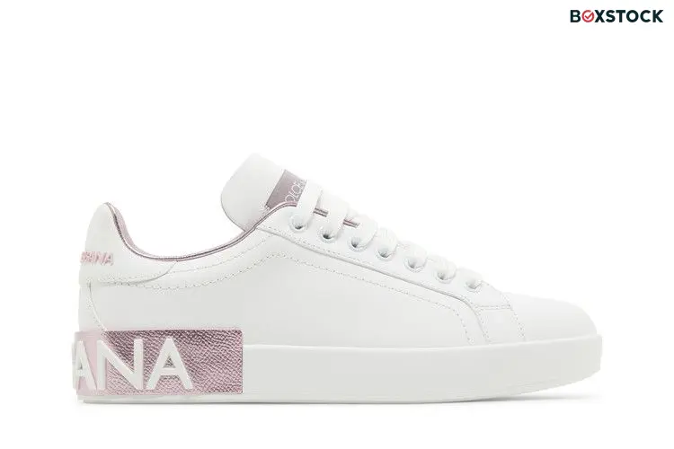 Dolce & Gabbana Wmns Portofino 'White Pink'