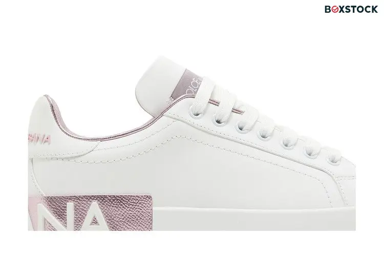 Dolce & Gabbana Wmns Portofino 'White Pink'