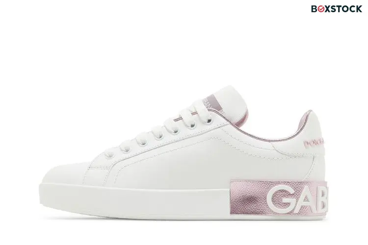 Dolce & Gabbana Wmns Portofino 'White Pink'