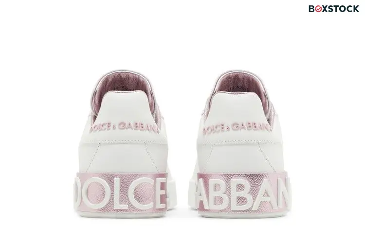 Dolce & Gabbana Wmns Portofino 'White Pink'