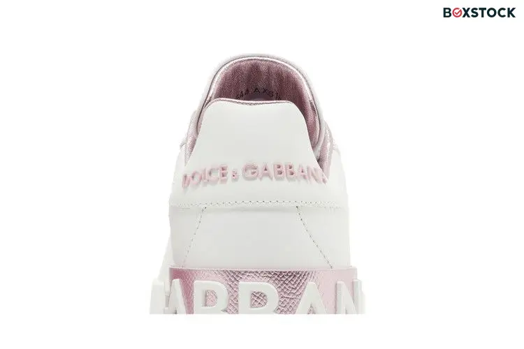Dolce & Gabbana Wmns Portofino 'White Pink'
