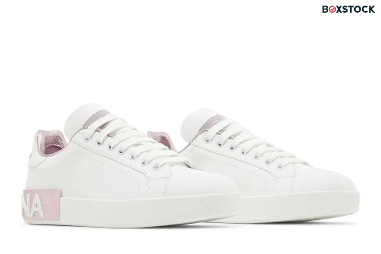 Dolce & Gabbana Wmns Portofino 'White Pink'