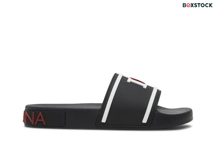 Dolce & Gabbana Wmns Slides 'Black'