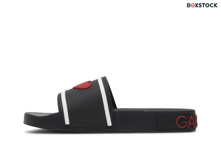 Dolce & Gabbana Wmns Slides 'Black'