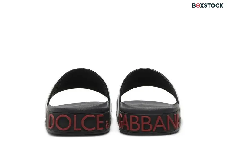 Dolce & Gabbana Wmns Slides 'Black'