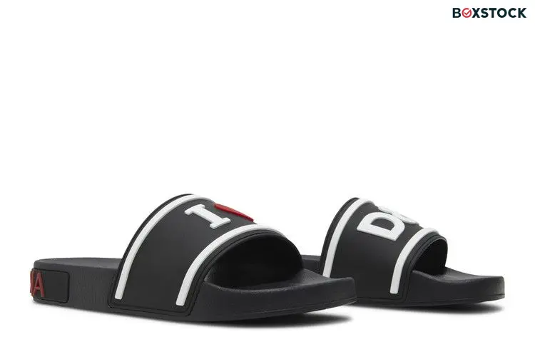 Dolce & Gabbana Wmns Slides 'Black'