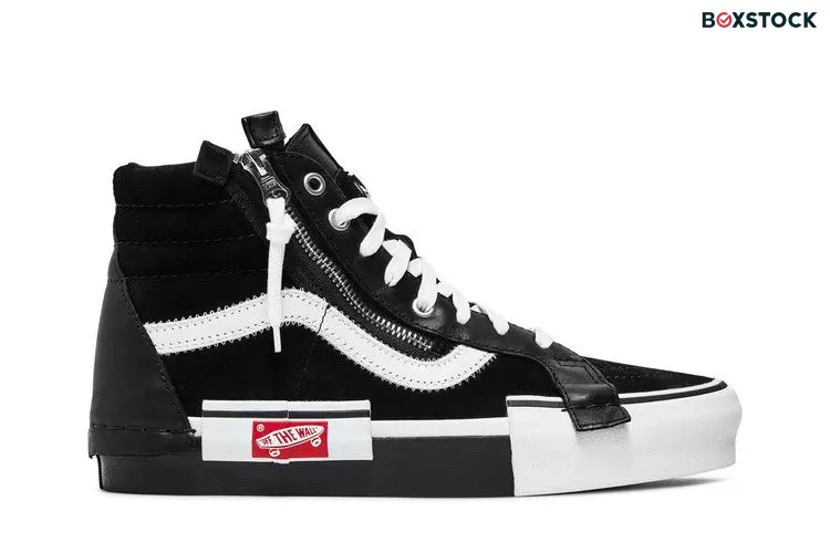 Vans END. x Mastermind Japan x Sk8-Hi 'Black'