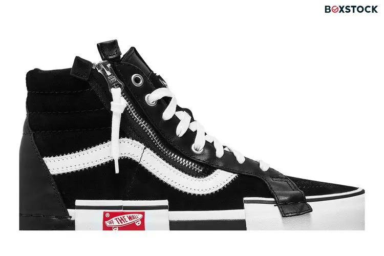 Vans END. x Mastermind Japan x Sk8-Hi 'Black'