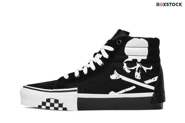 Vans END. x Mastermind Japan x Sk8-Hi 'Black'