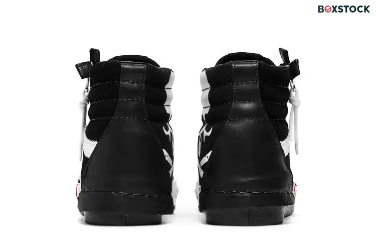 Vans END. x Mastermind Japan x Sk8-Hi 'Black'