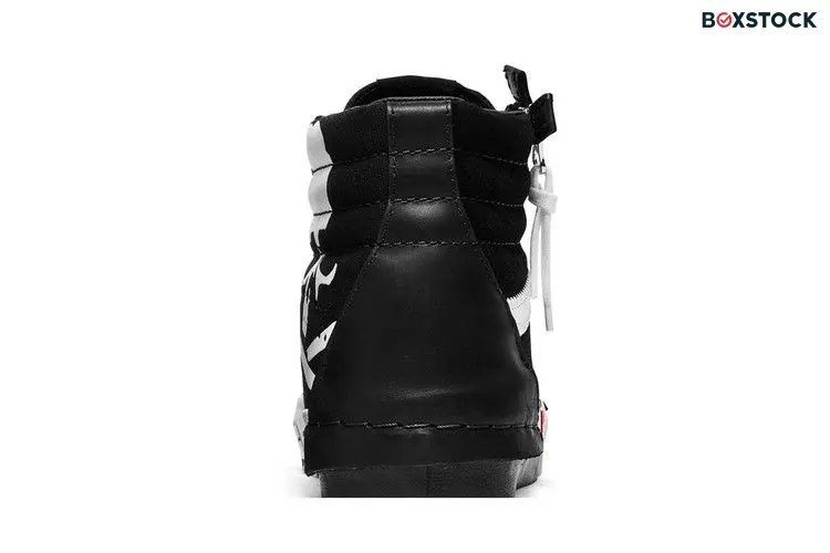 Vans END. x Mastermind Japan x Sk8-Hi 'Black'