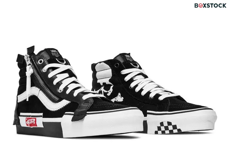 Vans END. x Mastermind Japan x Sk8-Hi 'Black'