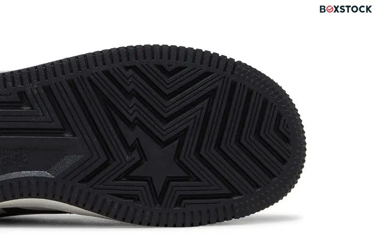 BAPE Wmns Bapesta 'Black' 2022 2022