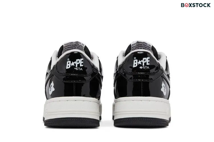 BAPE Wmns Bapesta 'Black' 2022 2022