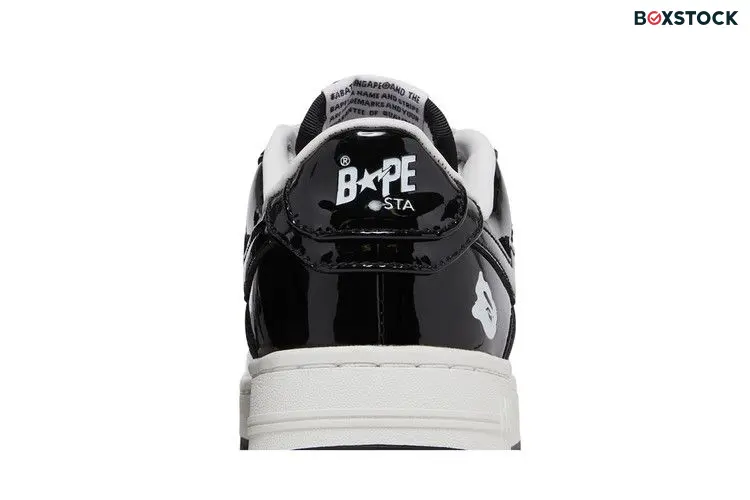 BAPE Wmns Bapesta 'Black' 2022 2022