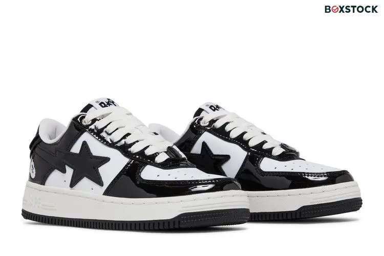BAPE Wmns Bapesta 'Black' 2022 2022