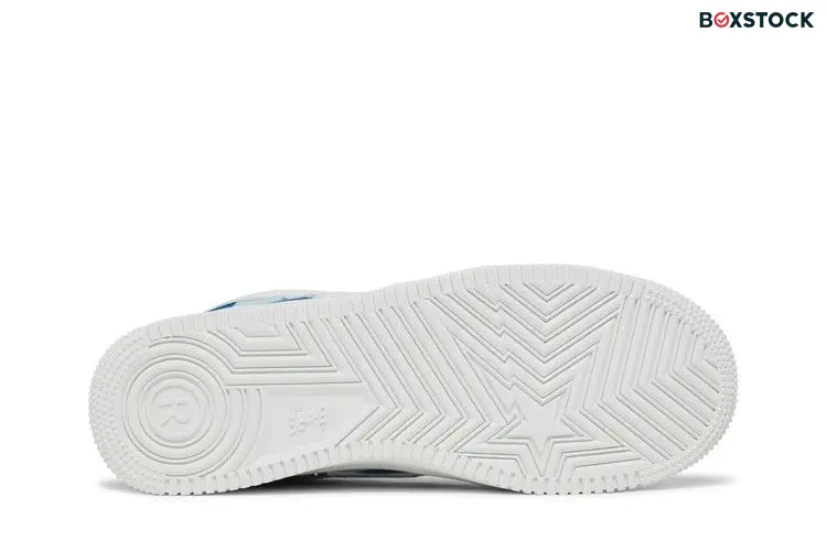 BAPE Bapesta Low '20th Anniversary - Blue ABC Camo'