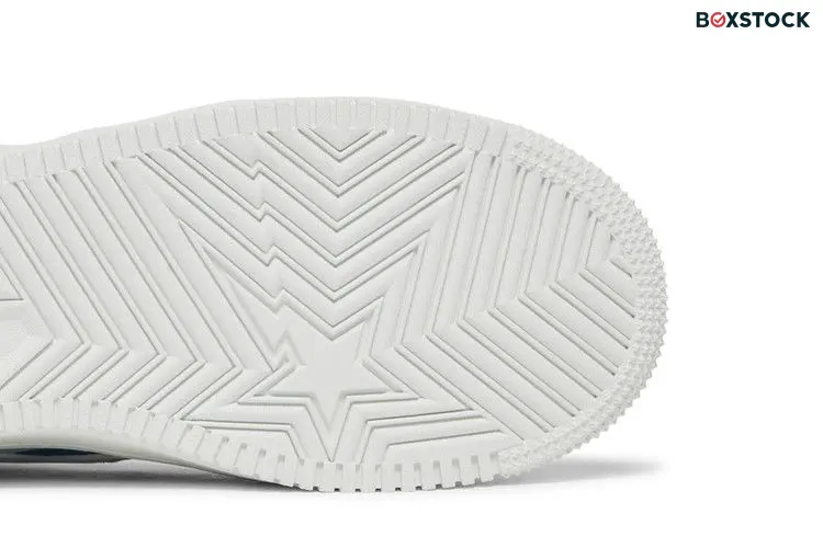 BAPE Bapesta Low '20th Anniversary - Blue ABC Camo'