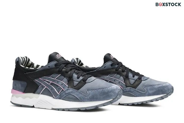 ASICS Extra Butter x Gel Lyte 5 'Karaoke' Special Box Black