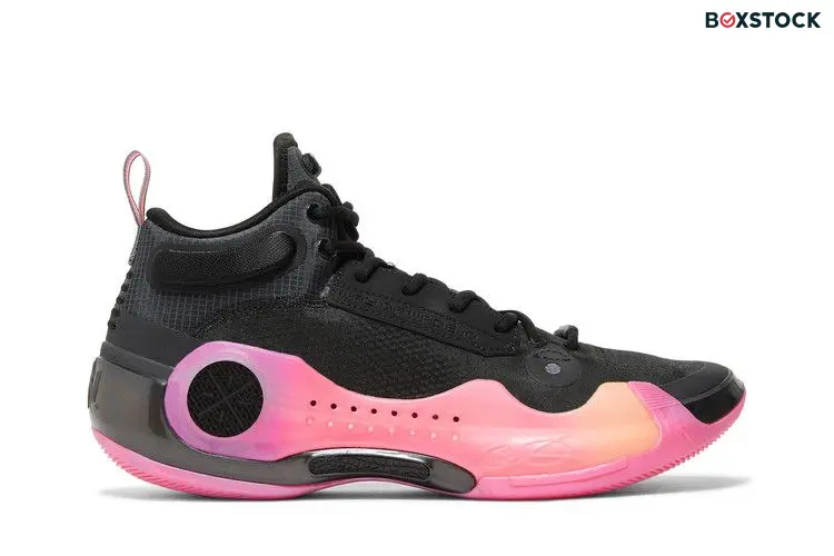 Li-Ning Way of Wade 10 'Sunrise' Black