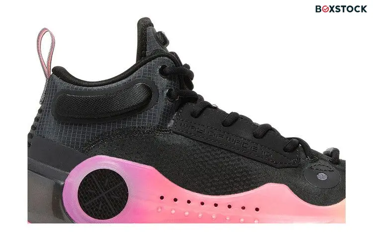 Li-Ning Way of Wade 10 'Sunrise' Black