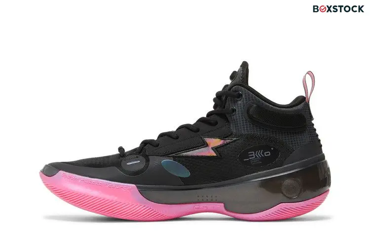 Li-Ning Way of Wade 10 'Sunrise' Black