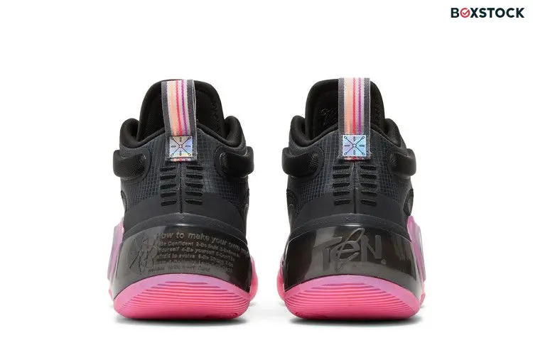 Li-Ning Way of Wade 10 'Sunrise' Black