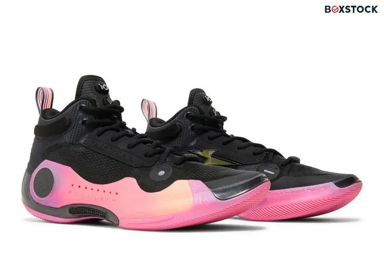 Li-Ning Way of Wade 10 'Sunrise' Black