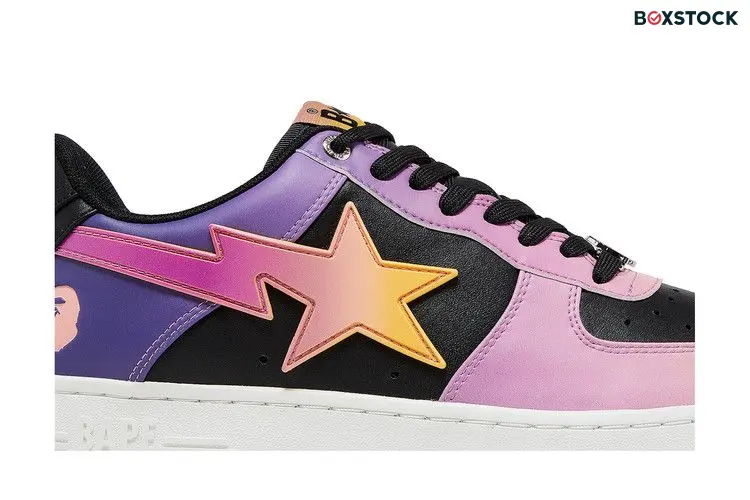 BAPE Bapesta 7 'Purple Gradient'