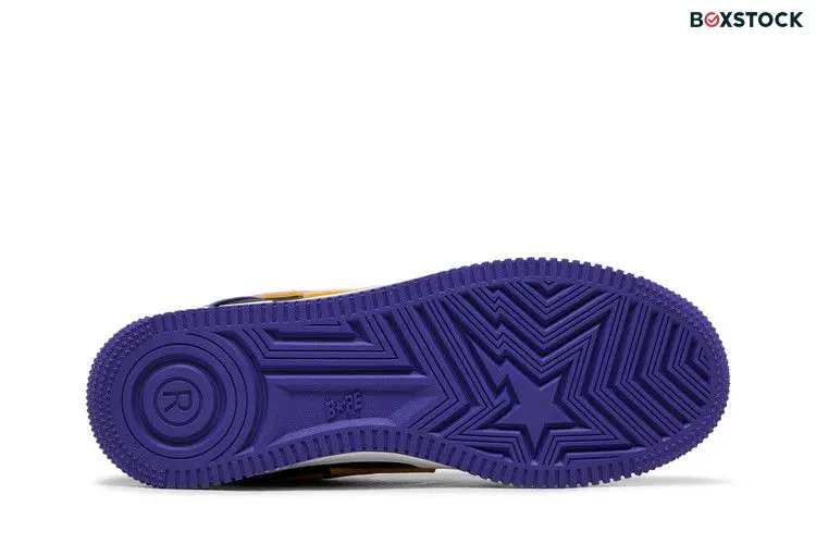 BAPE Bapesta 7 'Purple Gradient'
