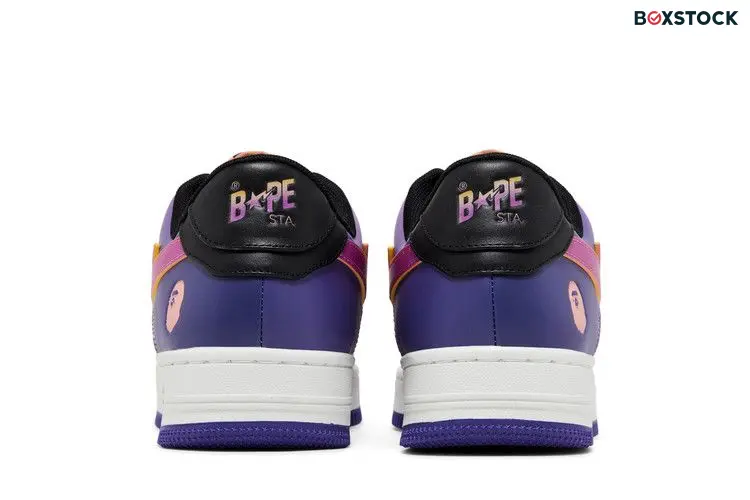BAPE Bapesta 7 'Purple Gradient'
