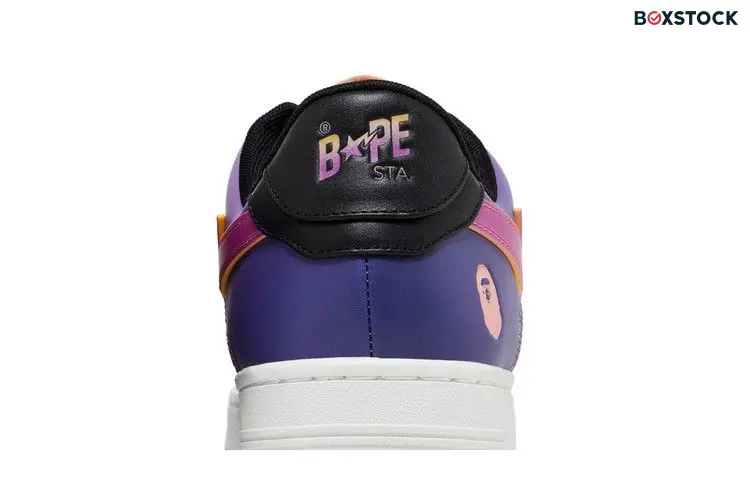 BAPE Bapesta 7 'Purple Gradient'