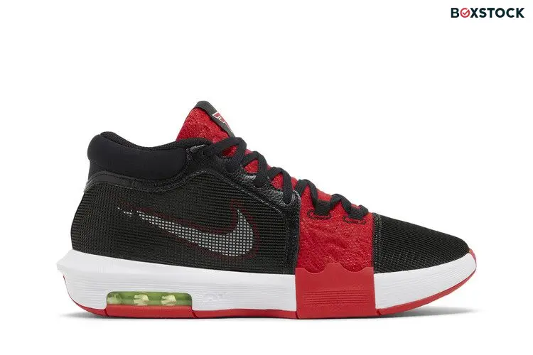 Nike FaZe Clan x LeBron Witness 8 'Bred' Black