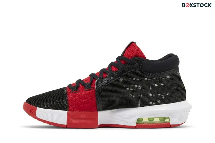 Nike FaZe Clan x LeBron Witness 8 'Bred' Black