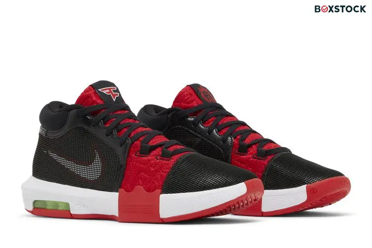 Nike FaZe Clan x LeBron Witness 8 'Bred' Black