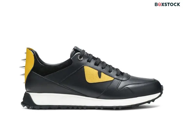 Fendi Leather 'Monster' Black