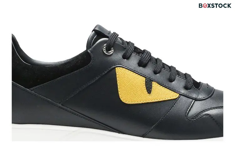Fendi Leather 'Monster' Black