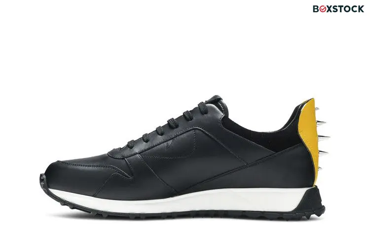 Fendi Leather 'Monster' Black