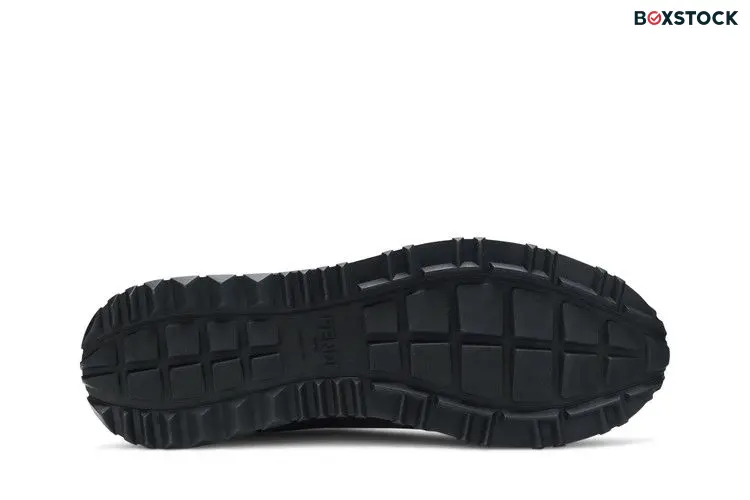 Fendi Leather 'Monster' Black