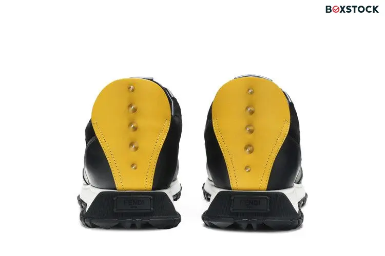 Fendi Leather 'Monster' Black