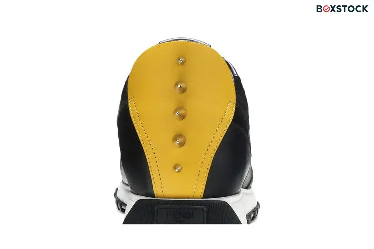 Fendi Leather 'Monster' Black