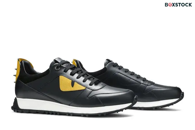 Fendi Leather 'Monster' Black