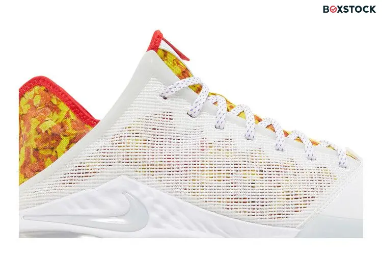 Nike Flintstone x LeBron 19 Low EP 'Magic Fruity Pebbles' White