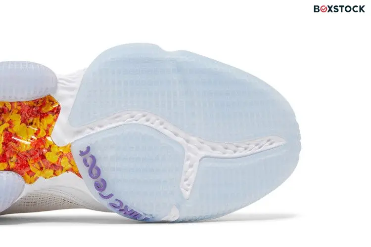 Nike Flintstone x LeBron 19 Low EP 'Magic Fruity Pebbles' White