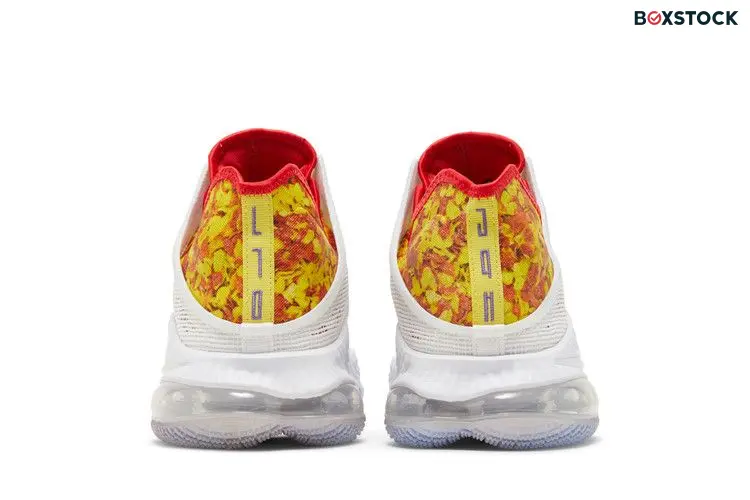 Nike Flintstone x LeBron 19 Low EP 'Magic Fruity Pebbles' White